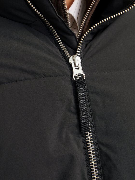 Jack & Jones Jack & Jones Kurtka zimowa Frederiksberg 12260460 Czarny Regular Fit
