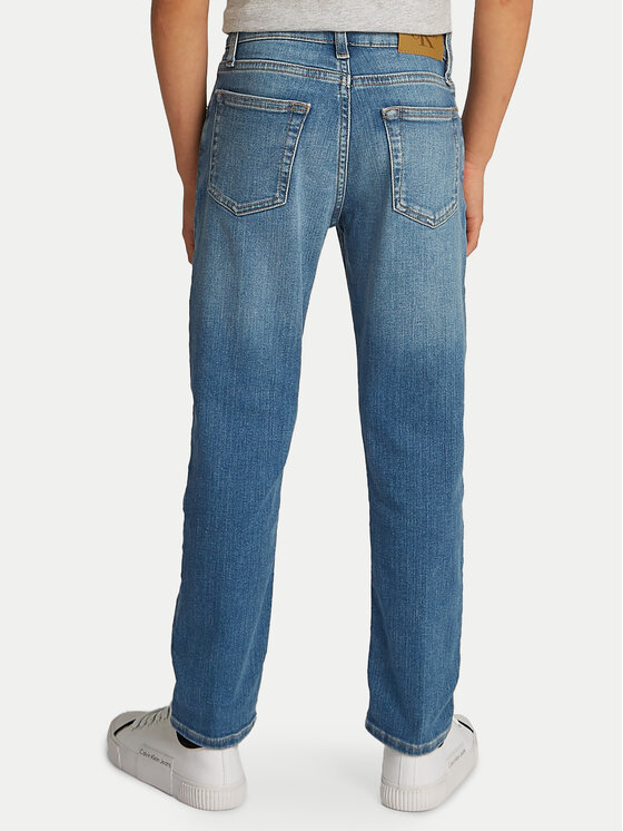 Calvin Klein Jeans Calvin Klein Jeans Džinsai Essential IB0IB02306 Mėlyna Relaxed Fit