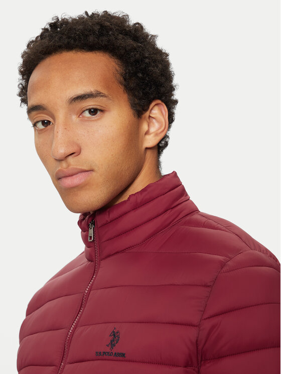 U.S. Polo Assn. U.S. Polo Assn. Kurtka zimowa MUP3905 Czerwony Regular Fit