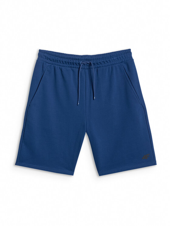 4F 4F Pantaloncini sportivi BASIC+ Blu scuro Regular Fit