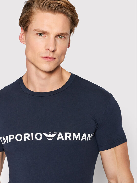 T-shirt 111035 2R516 00135 Blu scuro Regular Fit