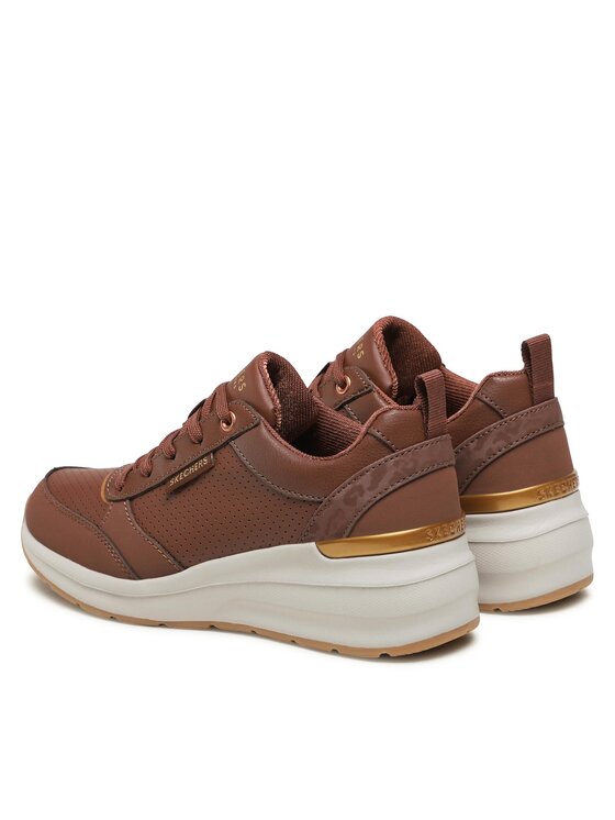 Skechers Skechers Sportcipő Billion Subtle Spots 155616/CHOC Barna