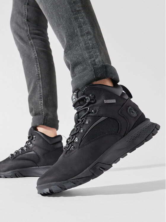 Timberland Timberland Planinarske cipele Mt Lincoln Mid Gtx GORE-TEX TB0A61NM0151 Crna
