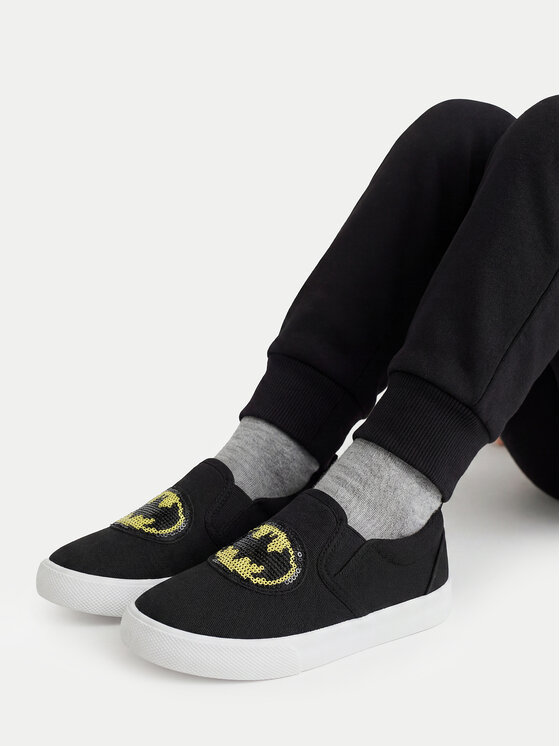 Batman Batman Tenisky CEO-CP91-AW26-108WBBAT Čierna