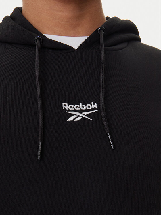 Reebok Reebok Bluză Babb RK25550CCM Negru Regular Fit