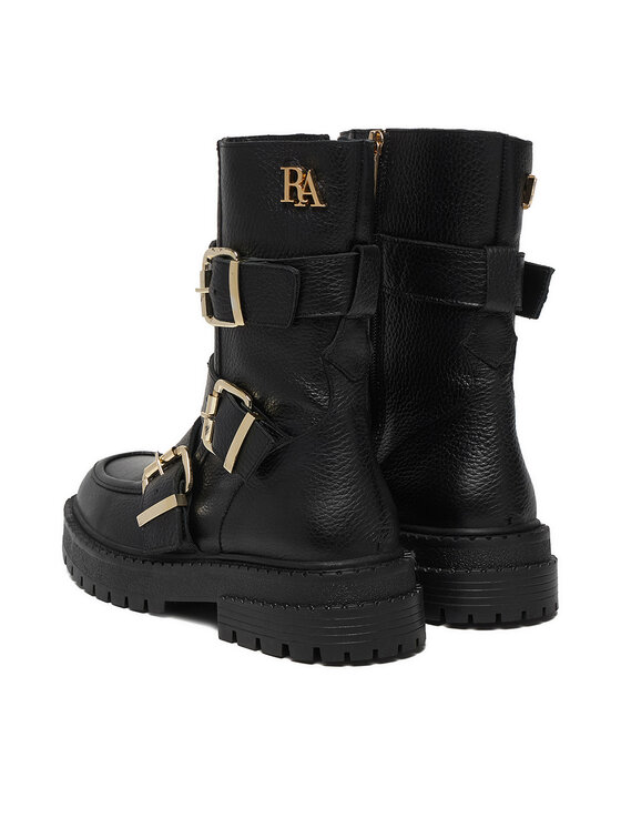 Rage Age Rage Age Schnürstiefeletten RA-87-06-000483 Schwarz