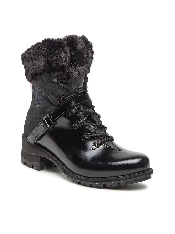 Rossignol Rossignol Botine 1907 Megeve RNIW010 Negru