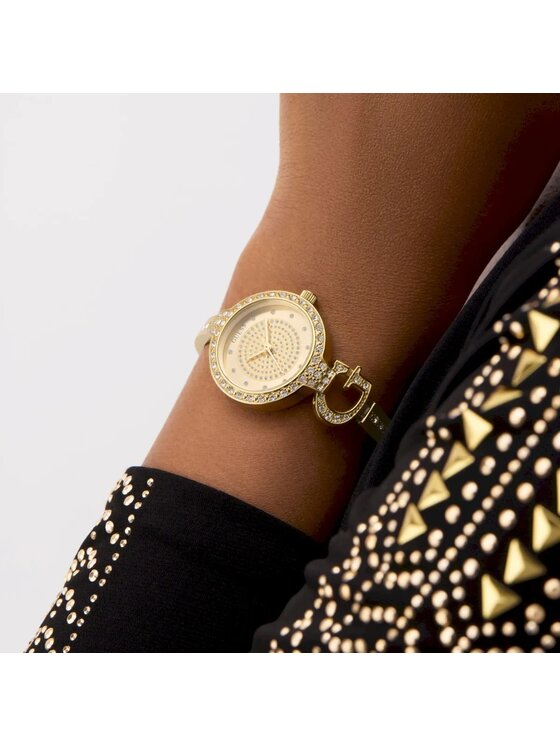 Guess Guess Hodinky GW0929L2 Zlatá