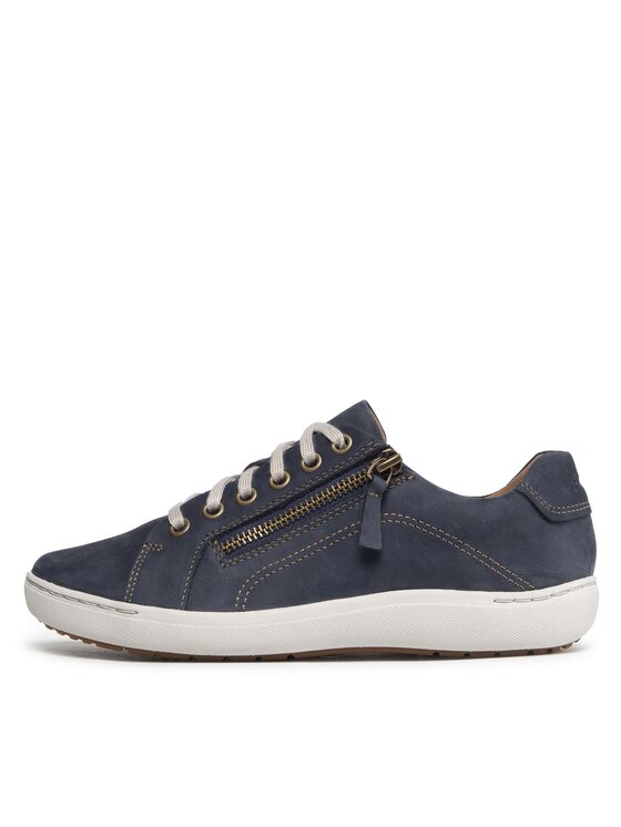 Clarks Clarks Superge Nalle Lace 261635704 Mornarsko modra