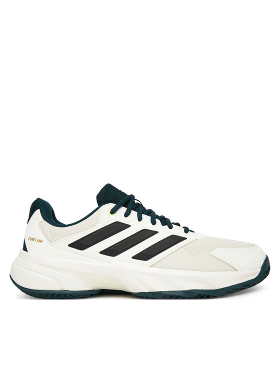 adidas adidas Boty na tenis CourtJam Control 3 Clay JH5137 Bílá