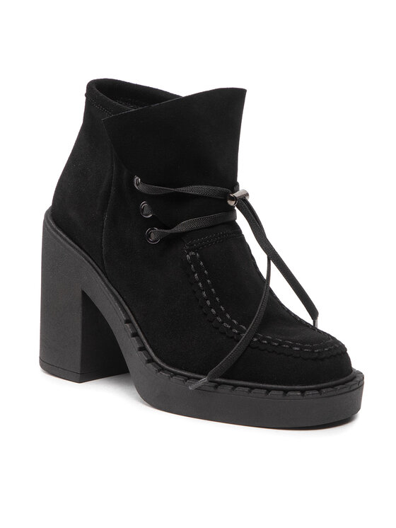 Simple Simple Stiefeletten SL-34-02-000074 Schwarz
