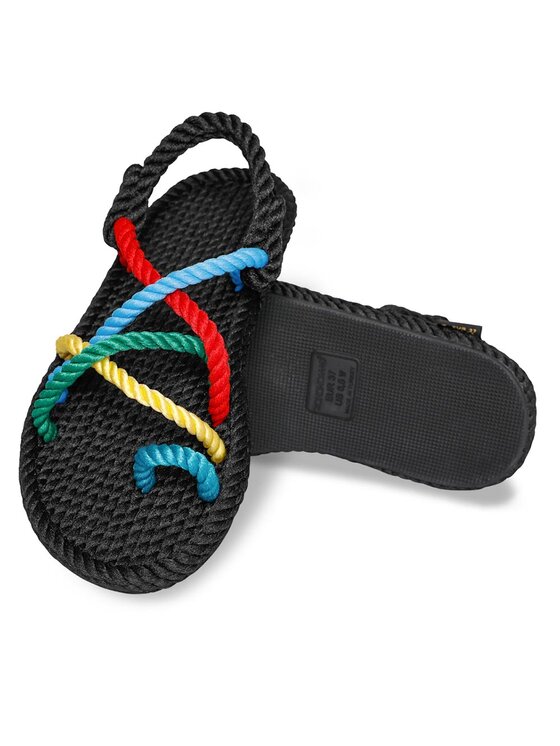 Bohonomad Bohonomad Sandali Ibiza IBZ.2077.WRS Multicolore