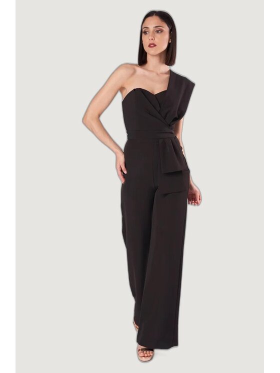 Silence Silence Jumpsuit NP2053 Nero Regular Fit