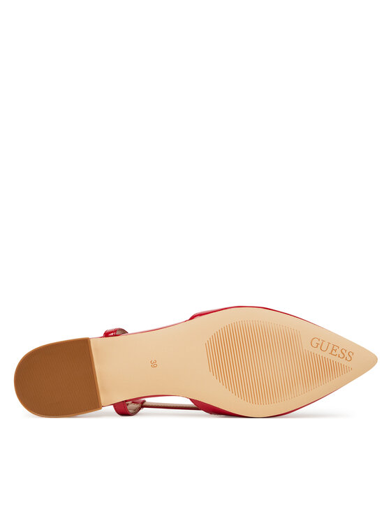 Guess Guess Sandali FLTFR2 PAF05 Rosso
