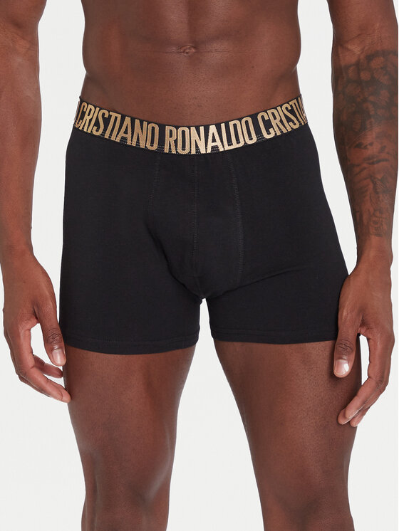 Cristiano Ronaldo CR7 Cristiano Ronaldo CR7 Комплект боксерів 8125-49 Чорний