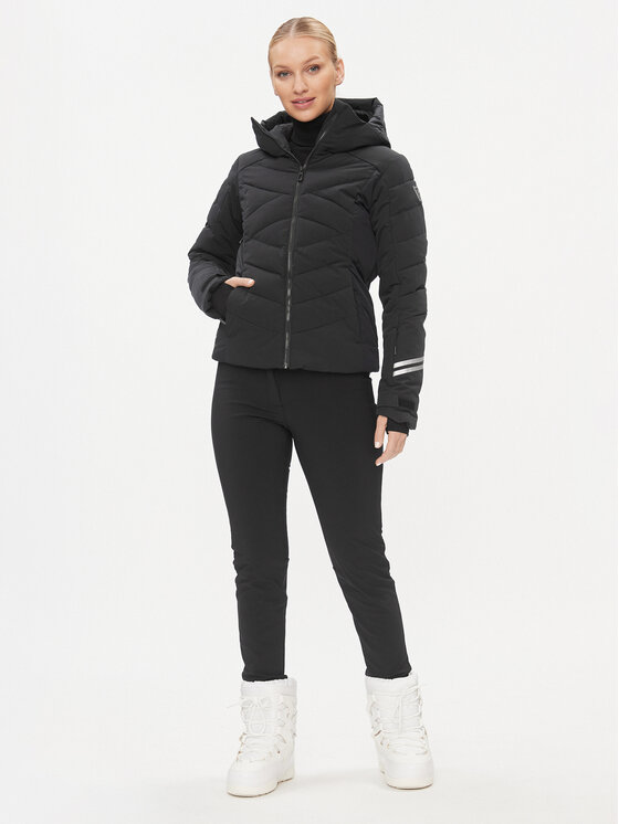 Rossignol Rossignol Lyžiarska bunda Courbe RLMWJ04 Čierna Regular Fit