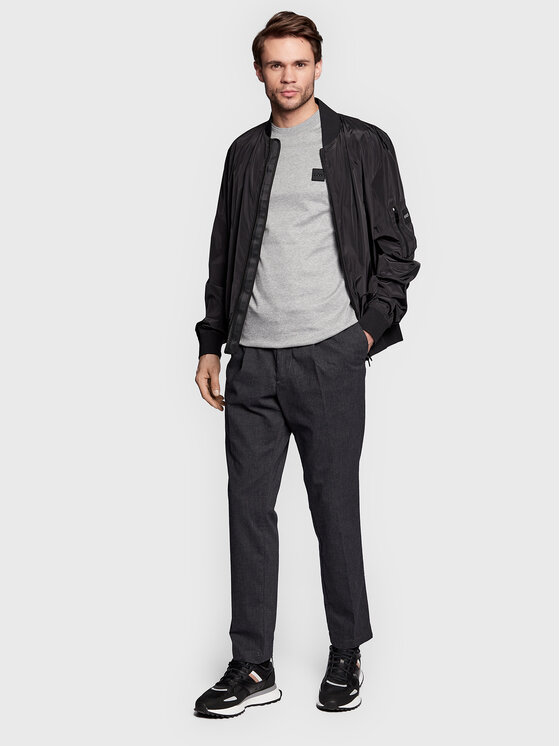 T-shirt Tiburt 278 50467101 Grigio Regular Fit