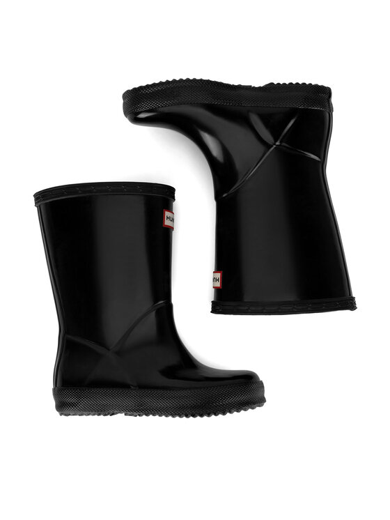 Hunter Hunter Kalosze KFT5094RGL-BLK Czarny