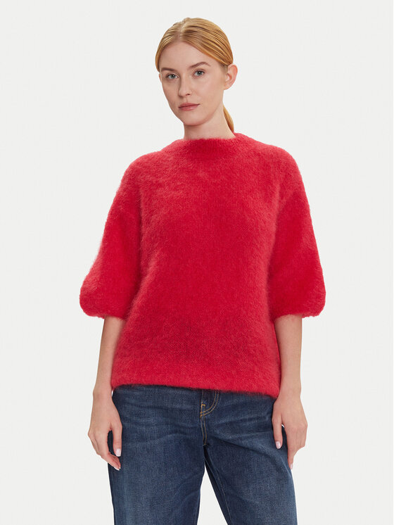 Dixie Dixie Pullover M277Y101A Rot Relaxed Fit