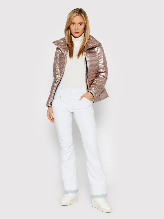 Rossignol Rossignol Μπουφάν πουπουλένιο Classic Light RLJWL25 Ροζ Classic Fit