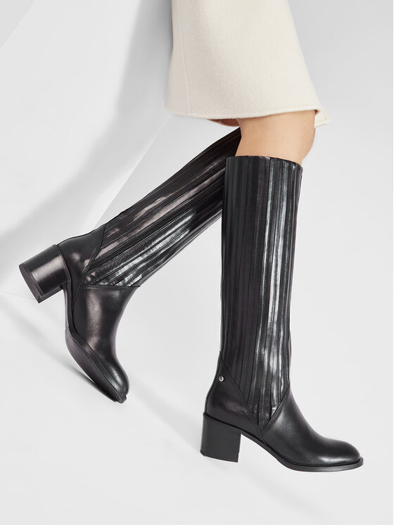 Stivali EL-02-04-000526 Nero