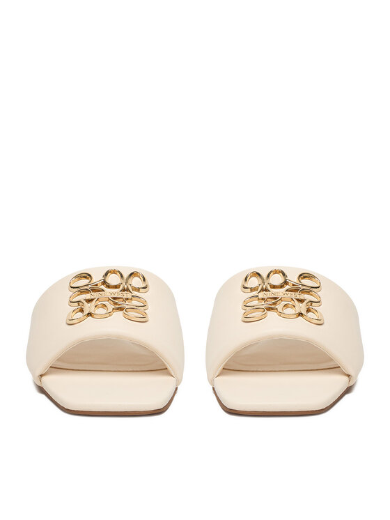 Nine West Nine West Klapki CEO-SMRL393663-02 Écru