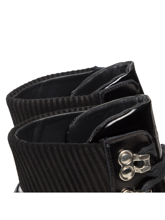 Rage Age Rage Age Trapper stila apavi RA-32-06-000424 Melns