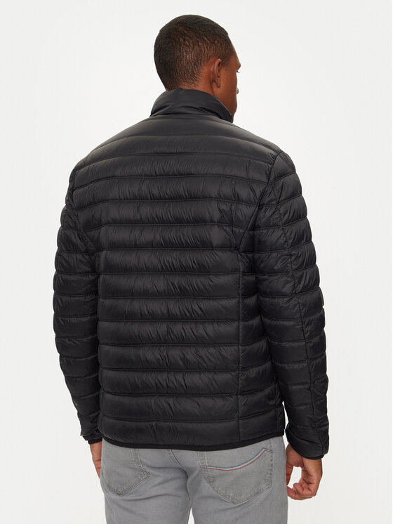 Marc O'Polo Marc O'Polo Μπουφάν μεταβατικό 428 1142 70098 Μαύρο Regular Fit