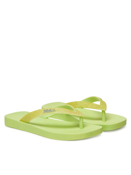 Melissa Melissa Japonki Mini Melissa Sun Long Beach II Inf 36100 Zielony