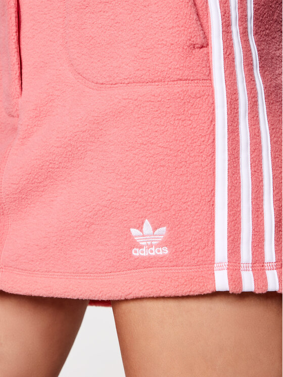 adidas adidas Fustă mini adicolor Classics GN2801 Roz Slim Fit
