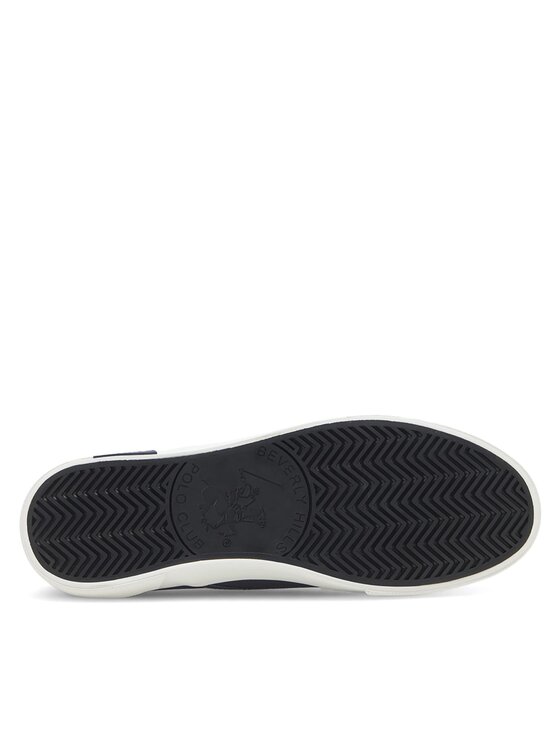 Beverly Hills Polo Club Beverly Hills Polo Club Sneakers aus Stoff M-VSS24001 Dunkelblau