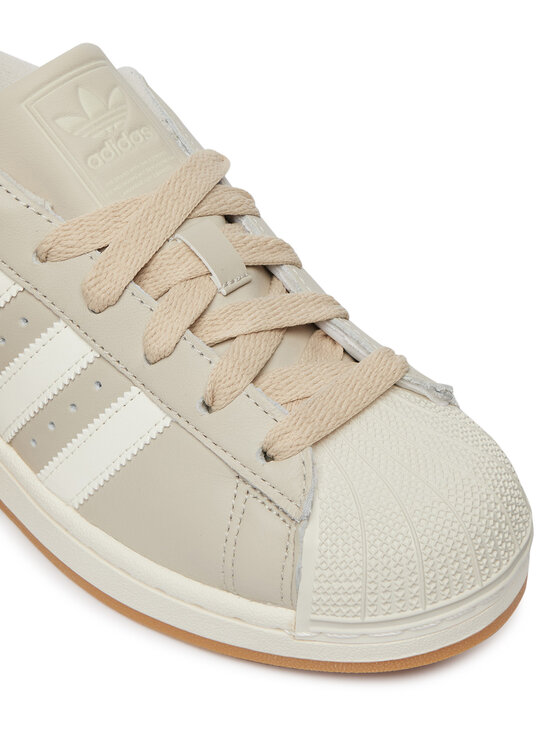 adidas adidas Sneakersy Superstar II IH4145 Beżowy