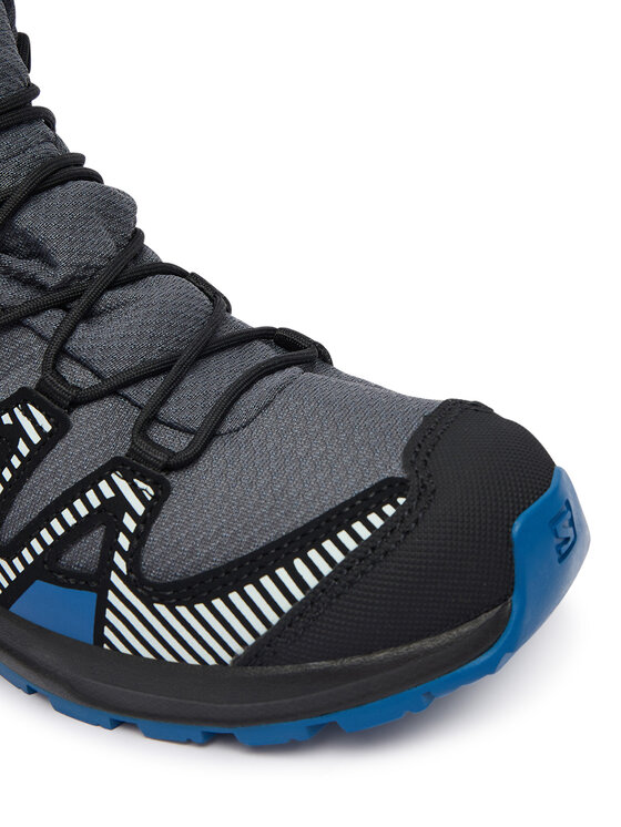 Salomon Salomon Škornji za sneg Xa Pro V8 Winter Waterproof L47857400 Siva