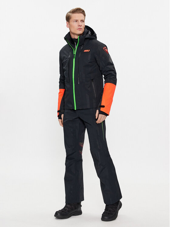 Rossignol Rossignol Skijaška jakna Hero RLKMJ02 Crna Regular Fit