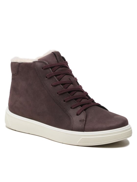 ECCO ECCO Členková obuv Street Tray K GORE-TEX 70528302385 Fialová