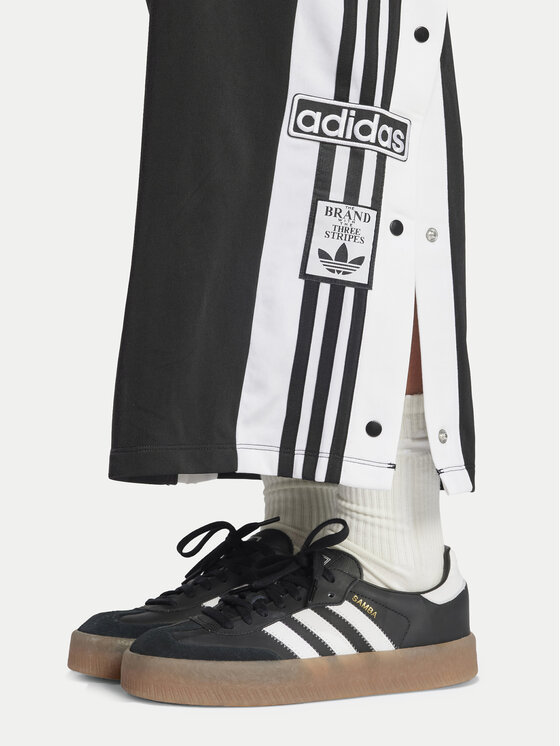 adidas adidas Fustă maxi adicolor Adibreak JD0923 Negru Loose Fit
