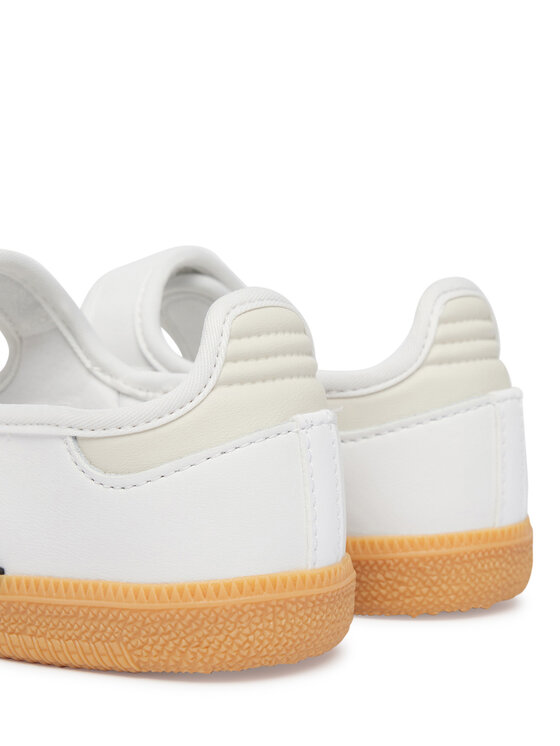 adidas adidas Balerīnas Samba Jane LA3701 Balts