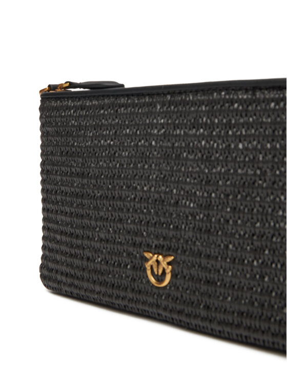 PINKO PINKO Torebka Flat Horizontal Mini PE 25 PCPL 104277 A2CF Czarny