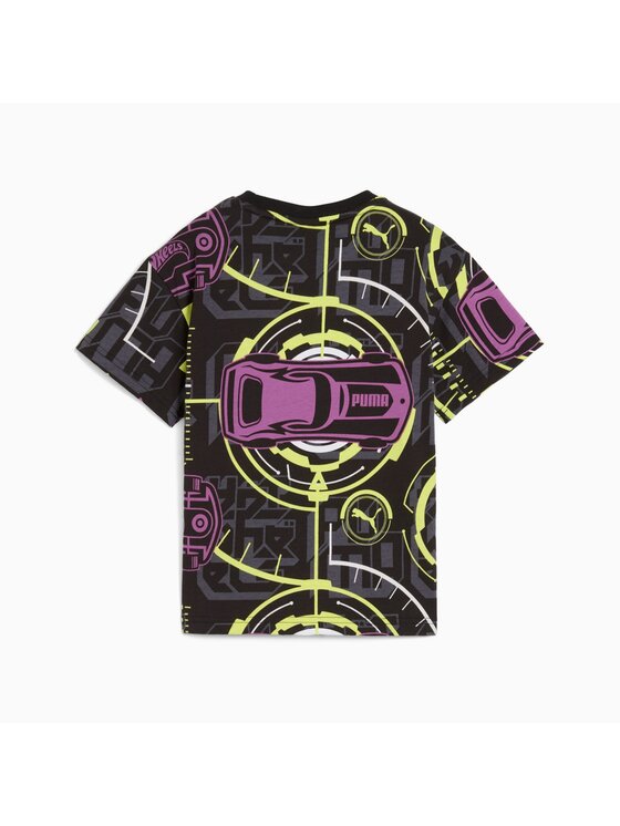 Puma Puma T-Shirt 630074 Czarny Regular Fit