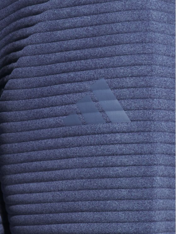 adidas adidas Bluza Ultimate365 DWR Textured Quarter-Zip Niebieski jasny Regular Fit