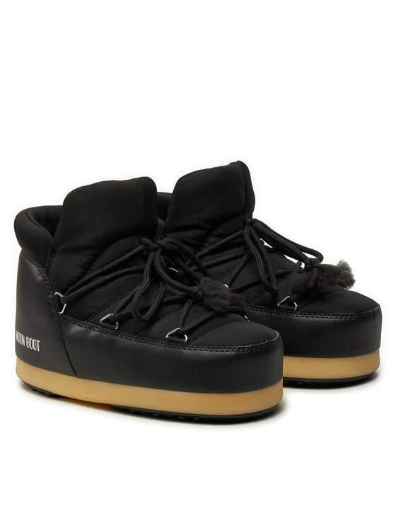 Moon Boot Moon Boot Μπότες Χιονιού Evx Pumps Nylon 80D1470020 Μαύρο