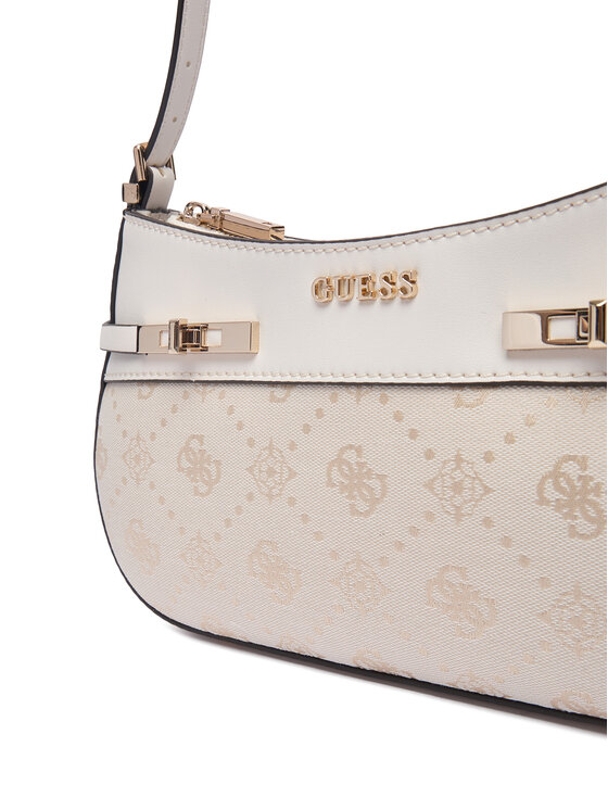 Guess Guess Kabelka Melinda HWJP99 02170 Écru