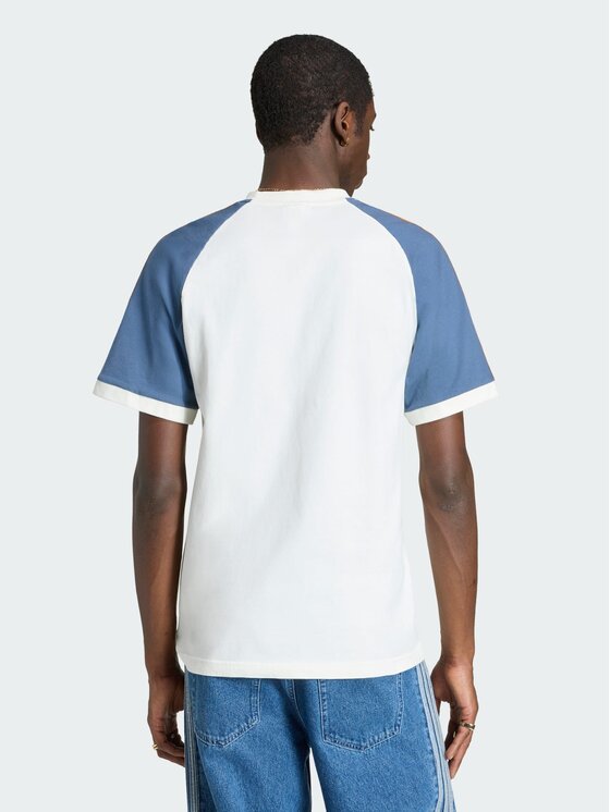 adidas adidas T-Shirt 161533 Granatowy Loose Fit