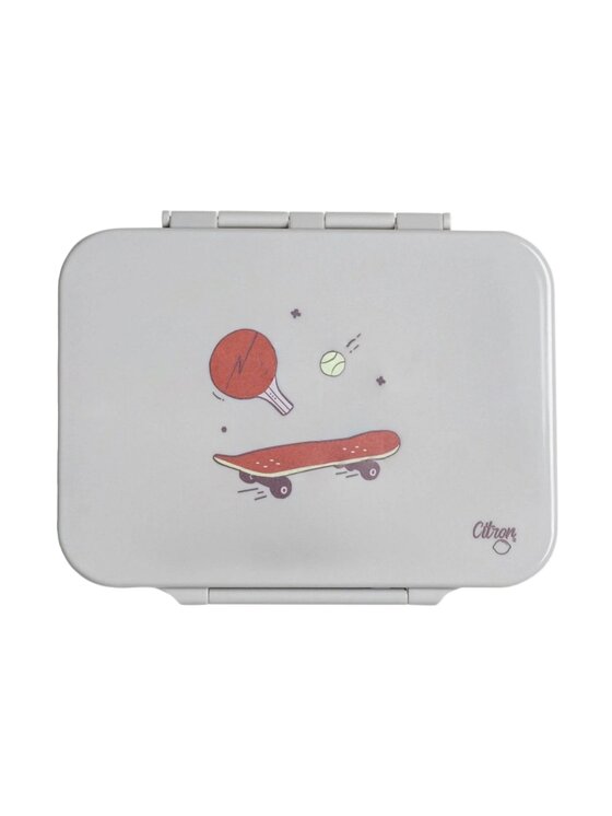 Citron Citron Lunchbox lunch box Szary jasny
