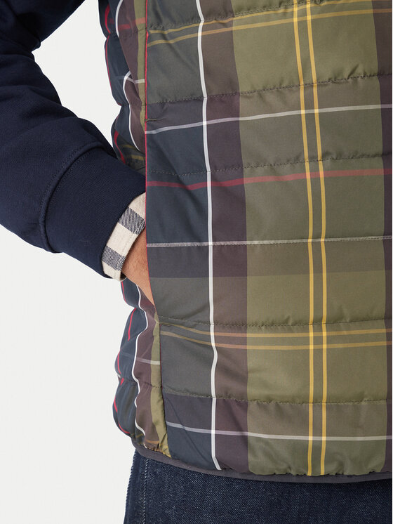 Barbour Barbour Brezrokavnik MGI0314TN52 Zelena Regular Fit