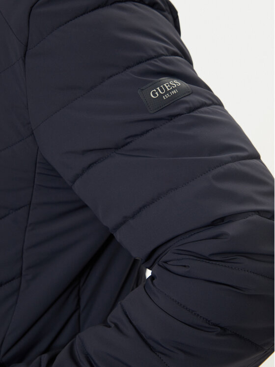 Guess Guess Pehelykabát M4YL05 WG9O2 Sötétkék Regular Fit