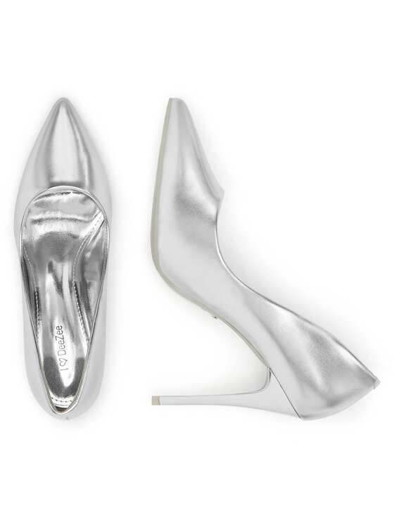 DeeZee DeeZee Scarpe stiletto E396 Argento