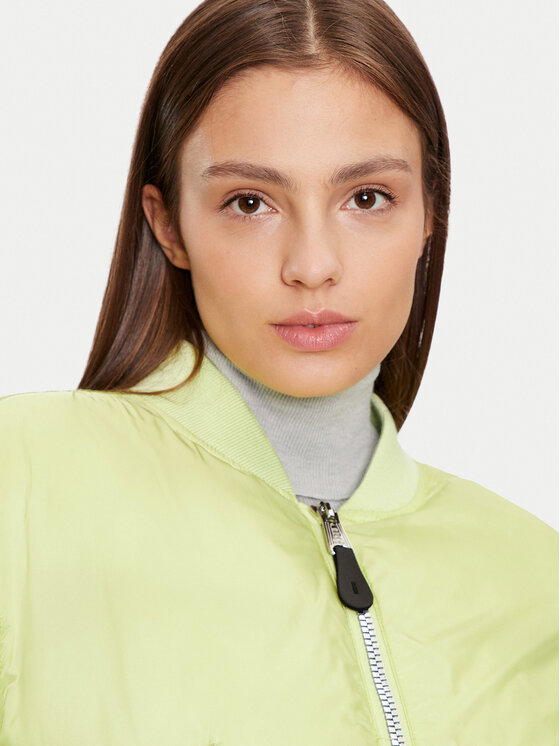Alpha Industries Alpha Industries Kurtka bomber 148004 Zielony Regular Fit