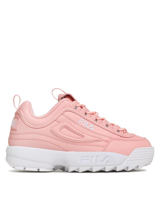 Fila grise cheap et rose