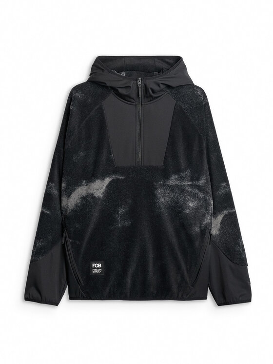 4F 4F Polar FOB Czarny Loose Fit